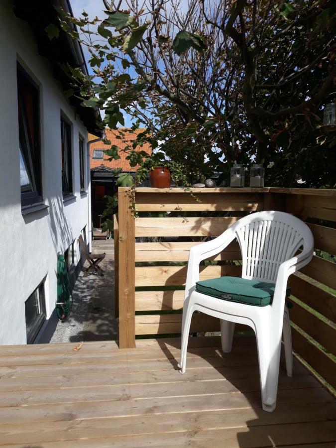 Apartment Fanny Fri Adgang Til Svommehal Hvide Sande Kültér fotó